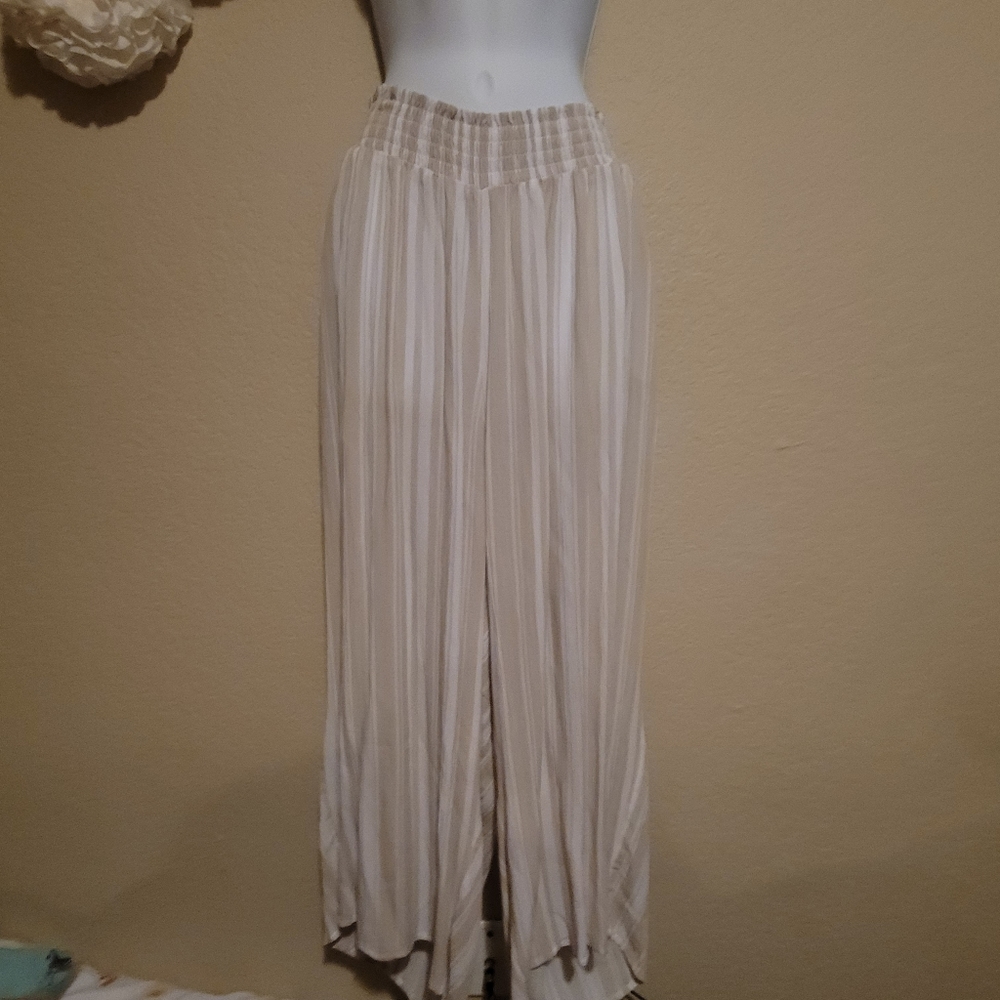 Catherines 2X 3X Light Flowy Pants